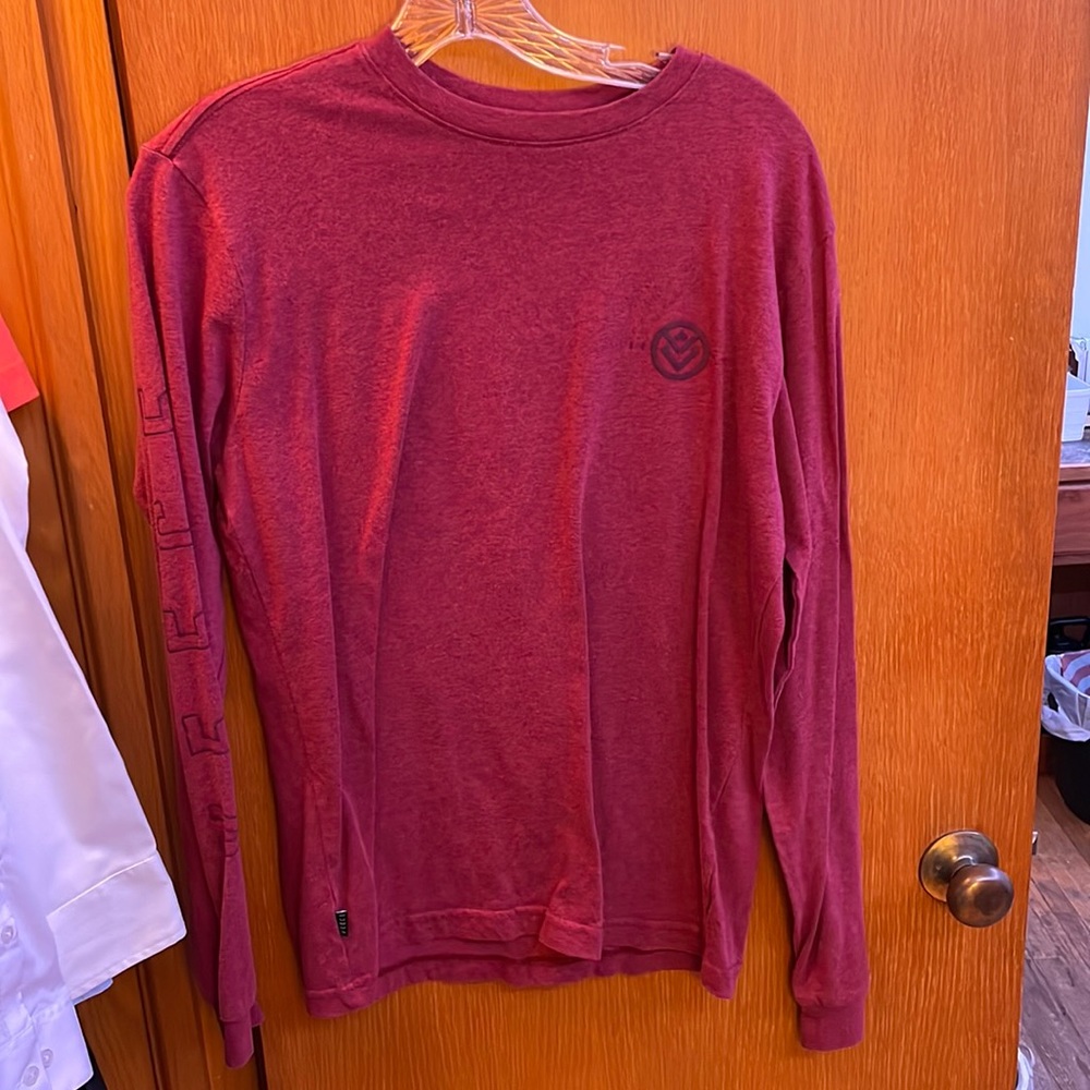 Veece Red long sleeve